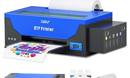 Powerful DSV DTF Printer: Print Fabrics with Ease!