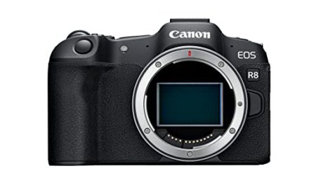 Capture Stunning Moments: Canon EOS R8 Mirrorless Camera