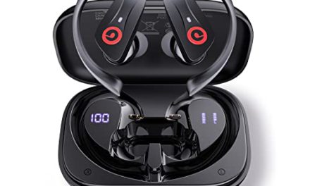 Ultimate Wireless Earbuds: Enhanced Sound, 60H Playtime, Waterproof