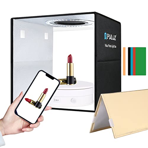 Capture Stunning Photos Anywhere with the PULUZ Light Box Kit