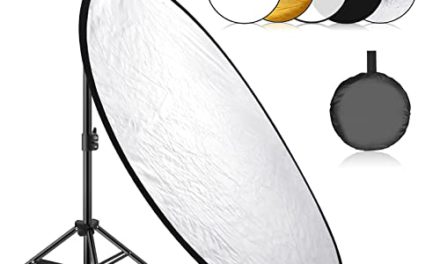 43″ Light Reflector: Enhance Your Studio Photography