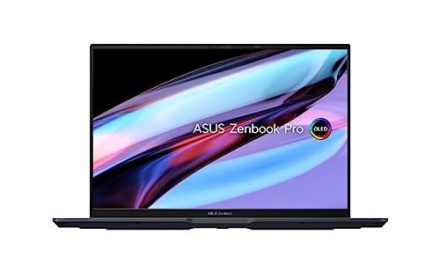 “Unleash Power: ASUS Zenbook Pro 14 OLED, Intel i9, GeForce RTX 4070, 32GB RAM, 1TB SSD”
