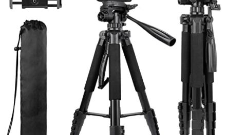 Capture Perfect Moments with Aureday Camera Tripod
