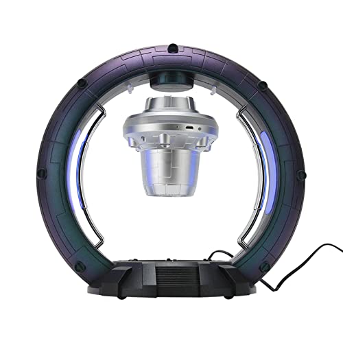 Levitating 3D Stereo Speaker: Immersive Sound, Vibrant Lights!