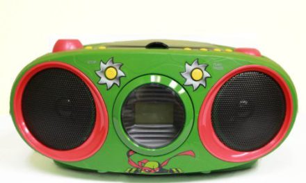 “Get your Teenage Mutant Ninja Turtles Boombox now!”