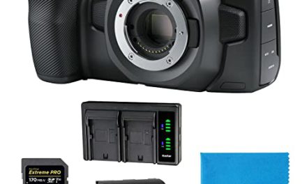 Ultimate 4K Camera Bundle: Capture Magic
