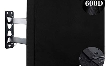 Protect Your Outdoor TV with Waterproof Cover