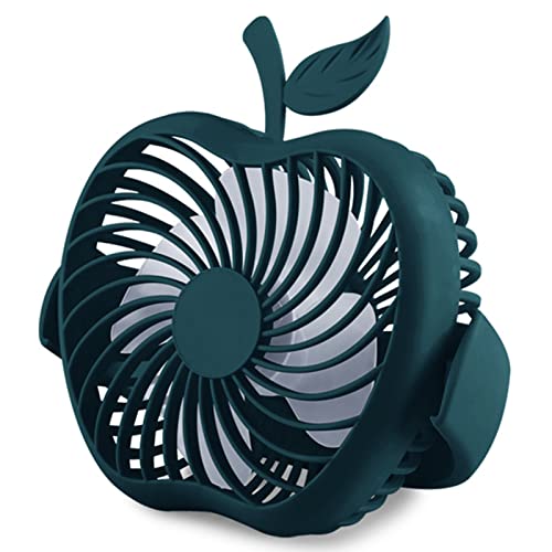 Portable Green USB Desk Fan for Personal Cooling