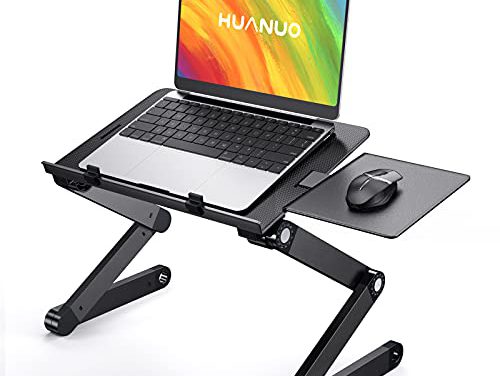 Adjustable Laptop Stand with Cooling Fans – Ultimate Ergonomic Solution