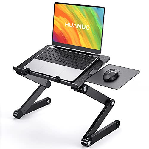 Adjustable Laptop Stand with Cooling Fans – Ultimate Ergonomic Solution