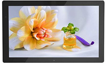Super-Sized Electronic Frame: Stunning HD Display, Dynamic Playback & More!