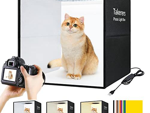Capture Stunning Product Photos with Takerers’ Portable Light Box