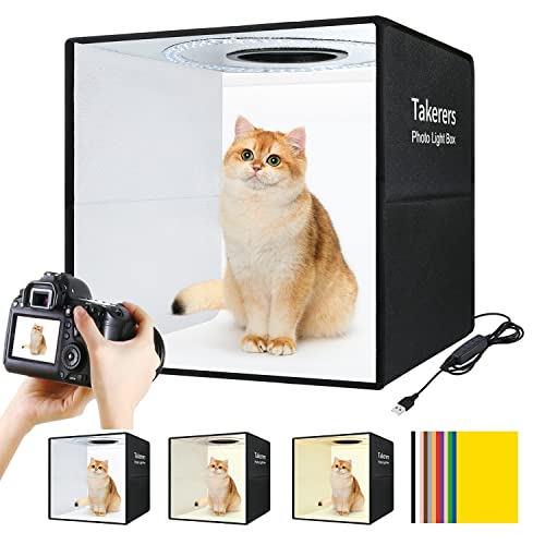 Capture Stunning Product Photos with Takerers’ Portable Light Box