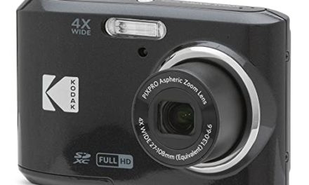 Capture Stunning Moments with the KODAK PIXPRO FZ45-BK Camera