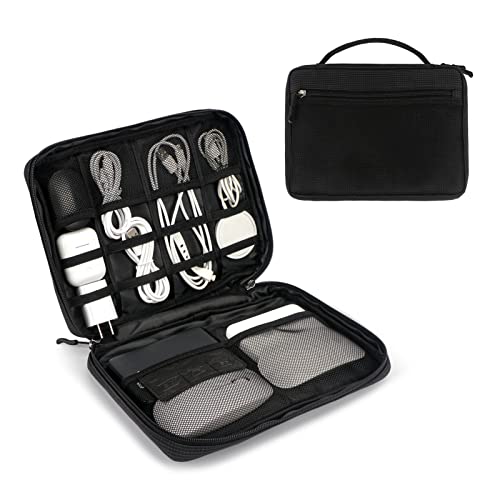 Ultimate Travel Gadget Bag: Organize, Protect & Carry-On!