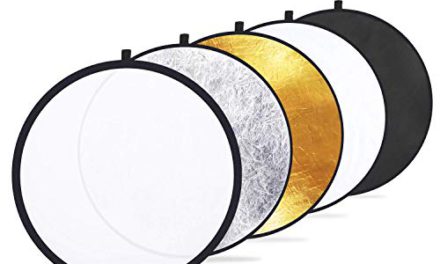 “Enhance Photos with Etekcity 5-in-1 Reflectors”