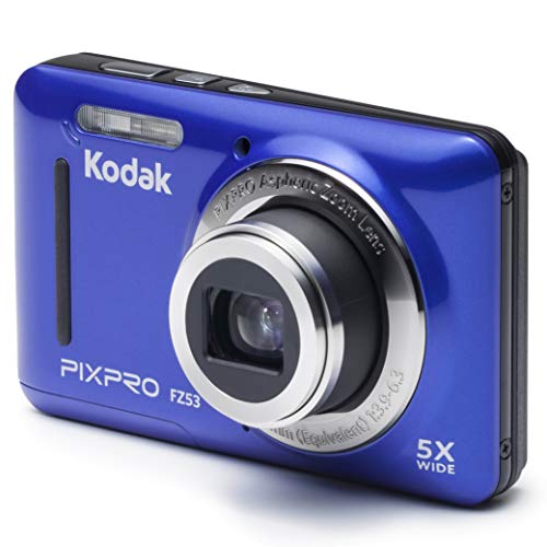 Capture Lifes with Kodak FZ53-BL Camera!