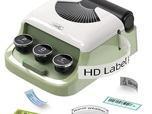 Print Personalized Name Tags with MakeID Label Maker