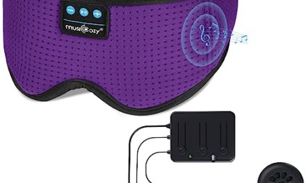 Sleep Soundly with MUSICOZY Bluetooth Headphones