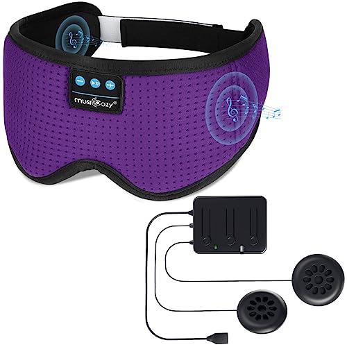 Sleep Soundly with MUSICOZY Bluetooth Headphones