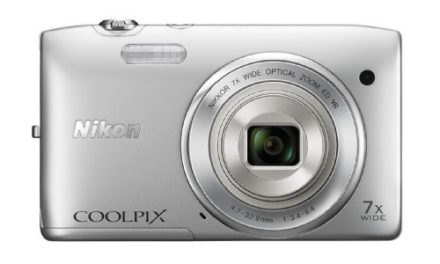“Capture Vivid Moments: Nikon COOLPIX S3500 Digital Camera, 20.1 MP, 7x Zoom (Silver)”