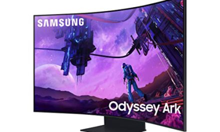 Immersive 4K Gaming Screen: SAMSUNG Odyssey Ark