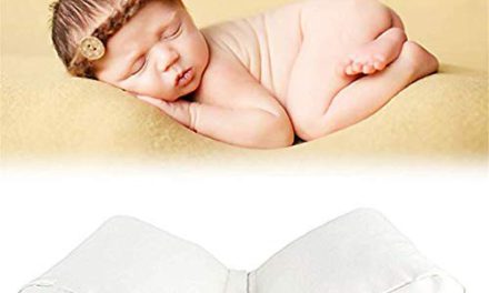 Capture Precious Moments with Newborn Butterfly Posing Pillow