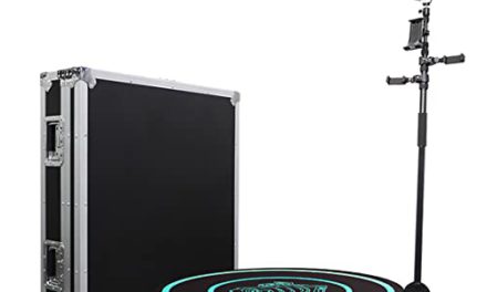 “Capture Memorable Moments with 360° Selfie Spin at Party, Christmas, Wedding”