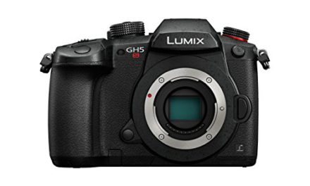 Powerful Panasonic Lumix GH5S Camera – International Version, No Warranty