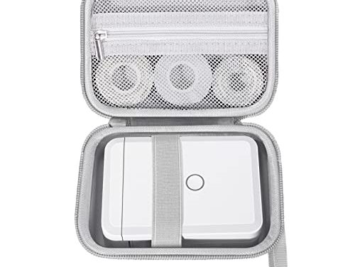 JADENS D110 Label Maker: Protect, Organize & Store