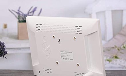 “Enhance Memories with 17.3″ HD Digital Frame”