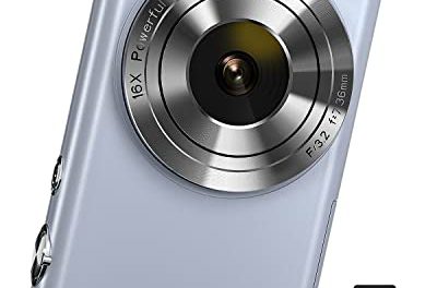 Capture Magical Moments with 48MP Vlogging Camera