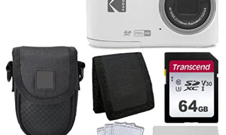 Capture Life’s Moments with Kodak PIXPRO FZ45 Bundle