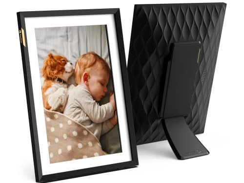 “Instantly Share Memories: Nixplay 10.1″ Touch Screen Frame with Unlimited Cloud Storage”