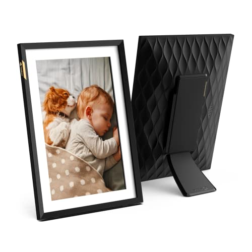 “Instantly Share Memories: Nixplay 10.1″ Touch Screen Frame with Unlimited Cloud Storage”