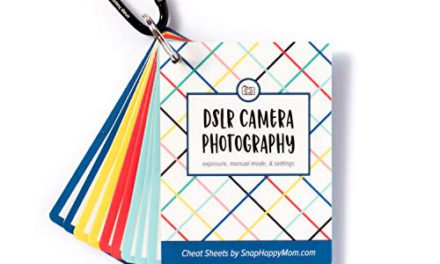 “Master Your DSLR: Quick Reference Cards for Canon, Nikon, and Sony Cameras – Optimize Your Photography Skills!”