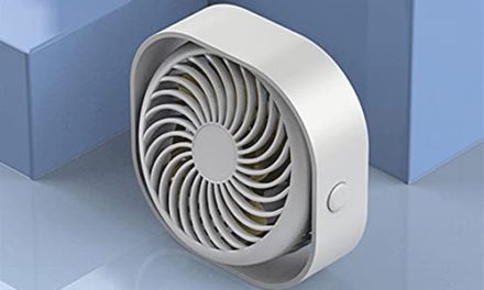 “Stay Cool Anywhere: Powerful 2020 USB Fan for Office, Car, and Home”