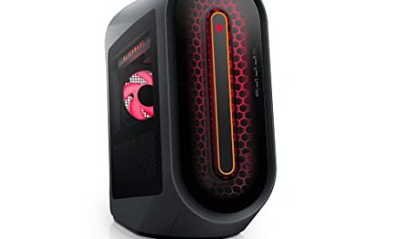 Powerful Alienware Gaming Desktop – Unleash Your Gaming Potential!