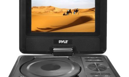“Ultimate Entertainment On-The-Go: Pyle Home 9″ TFT/LCD Monitor with DVD Player”
