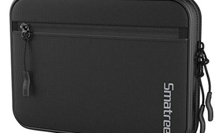 Compact Tech Storage: Organize & Protect iPad Mini, Apple Pencil, iPhone 13, & More