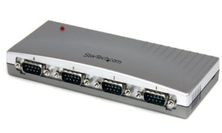 “Boost Productivity with Portable StarTech RS232 USB Hub”