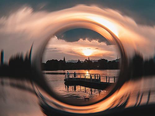 Capture Stunning Effects with BITINBI Whirlpool Prism Lens