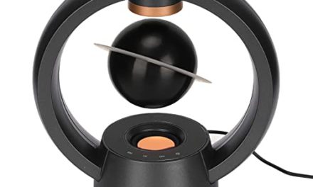 Levitating Wireless Speaker: Futuristic Decor & Perfect Gift