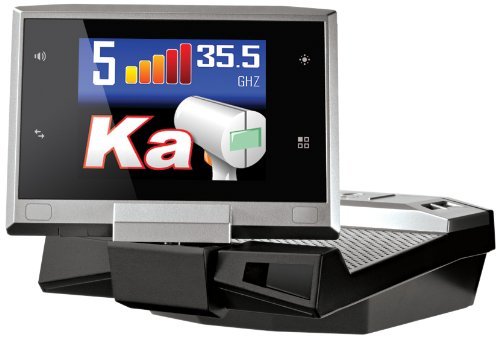 “Unleash Ultimate Protection with Portable Cobra Vedetta SLR 500 Radar/Laser Detector”