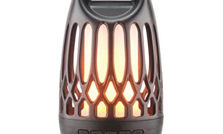 Flame Light Speaker: Portable Bluetooth Torch Speaker for Outdoor Atmosphere – Waterproof, Gift for iPhone/Android
