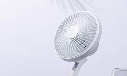 DESIAR USB Fan: Recharge & Cool Your Office with Portable Electric Mini Fan