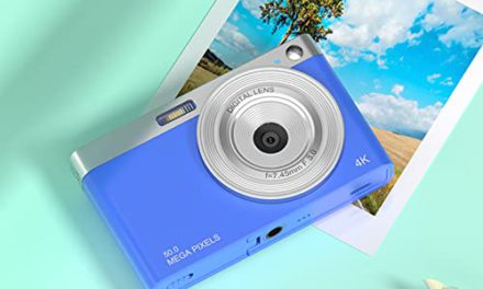 Capture Stunning Moments with the Topliu 50MP Digital Camera