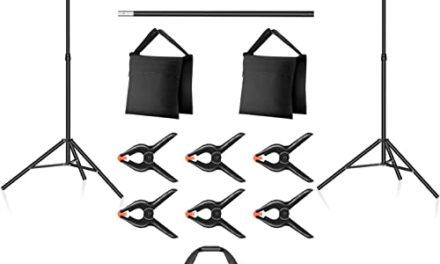 “Capture Perfect Portraits with Neewer’s Studio Backdrop System!”