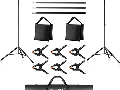 “Capture Perfect Portraits with Neewer’s Studio Backdrop System!”