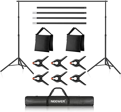 “Capture Perfect Portraits with Neewer’s Studio Backdrop System!”
